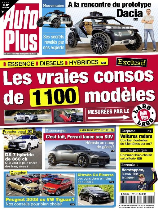 Title details for Auto Plus France by Editions Reworld Springer - Available